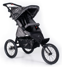 TFK, Joggster III 16 tum 2014, Sittvagn, Carbo Grå