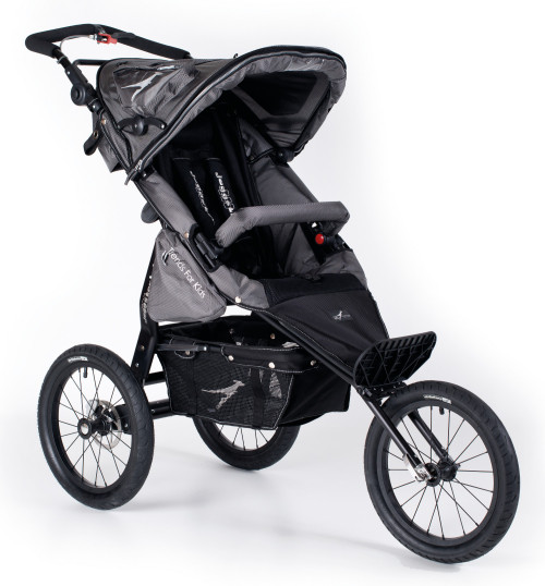 TFK, Joggster III 16 tum 2014, Sittvagn, Carbo Grå