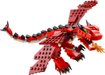 LEGO Creator, Röda varelser