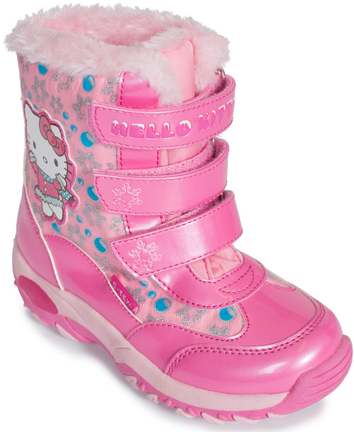 Hello Kitty, Stövlar, Rosa