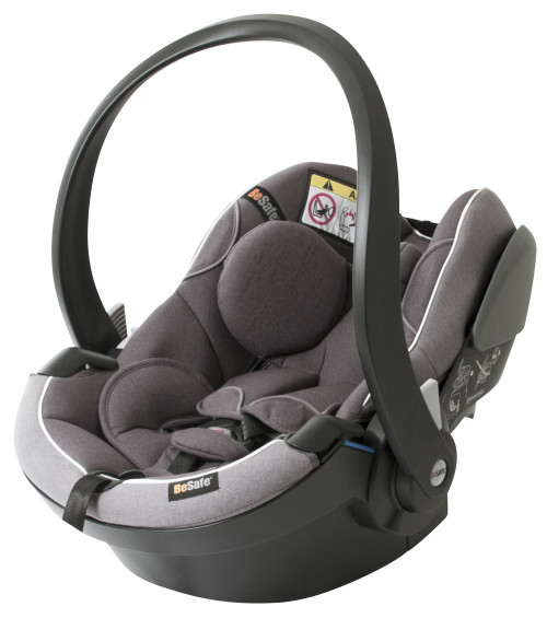 BeSafe, Babyskydd, iZi Go Modular i-Size, Metallic Melange