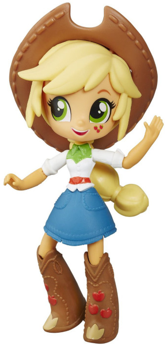 My Little Pony, Equestria Girls, Minis Character, Everyday Applejack
