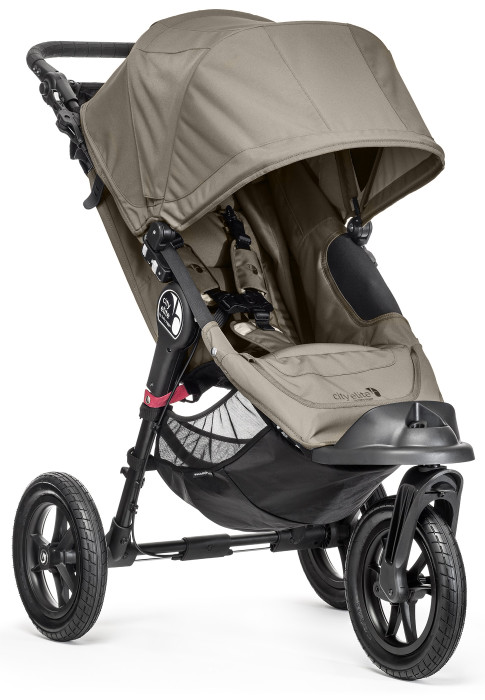 Baby Jogger, Sittvagn, City Elite Single, 2014, Sand