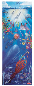 Melissa & Doug, Floor Puzzle, Under the Sea, 100 Pieces
