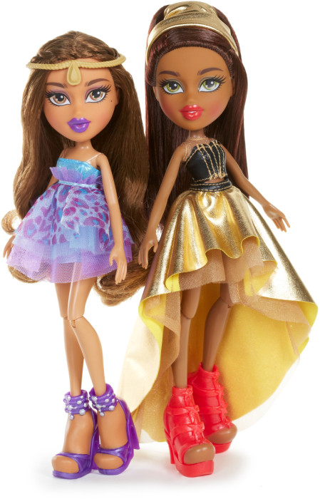 Bratz, Metallic Dance Party Dolls, 2-Pack, Yasmin & Sasha