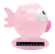 Chicco, Badtermometer, Fisk, Rosa