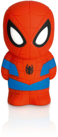 Philips, Nattlampa, Softpal Batteridriven, Disney Spinderman