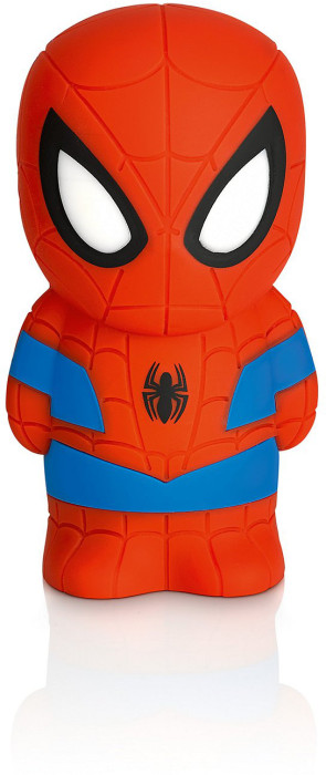 Philips, Nattlampa, Softpal Batteridriven, Disney Spinderman