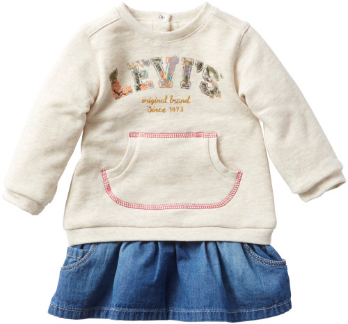 Levi’s, Klänning, Tvådelad, Dark Beige