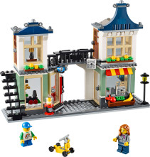 LEGO Creator, Leksaks- och mataffär