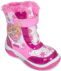 Disney Princess, Stövlar, Rosa