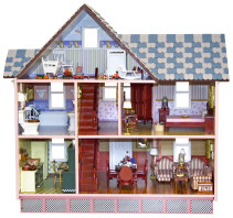 Melissa & Doug, Victorian Dollhouse
