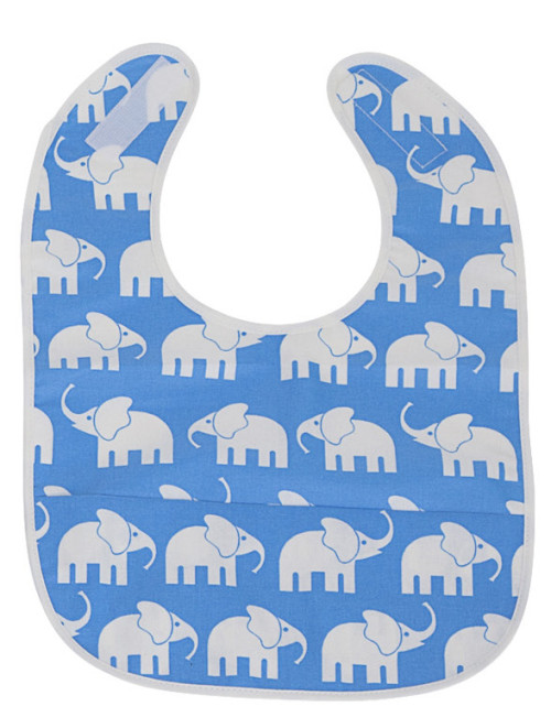 Rätt Start, Bomullshaklapp, Elefant, Blå