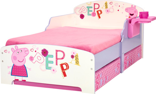Peppa Pig, Säng med hylla & förvaring