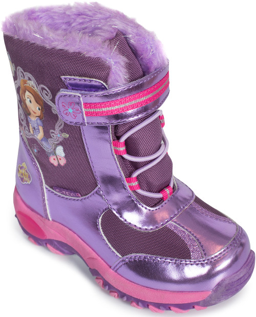 Disney Sofia the First, Stövlar, Lila