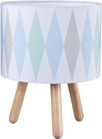 Jox, Bordslampa, Blå