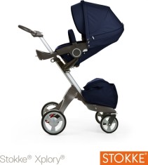 Stokke Xplory, Duovagn, Deep Blue