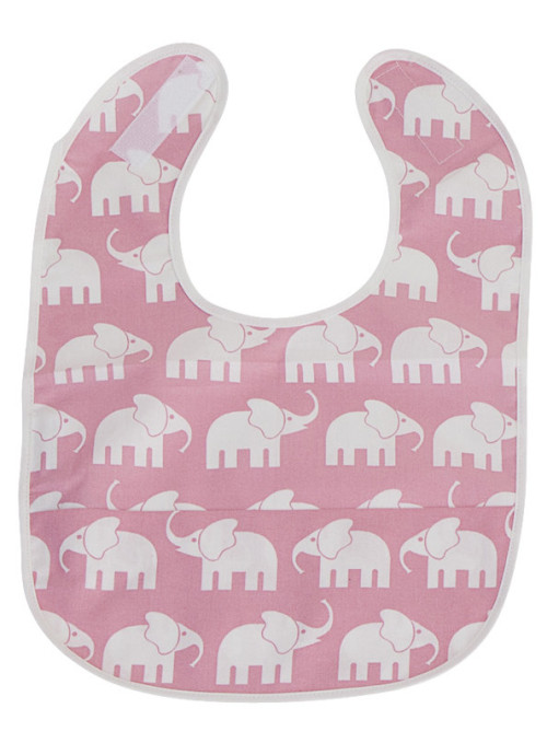 Rätt Start, Bomullshaklapp, Elefant, Rosa