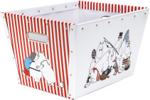 Mumin, Förvaringslåda, röd