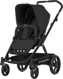 Britax Go, Sittvagn, 2016, Black/Cosmos Black