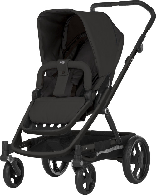 Britax Go, Sittvagn, 2016, Black/Cosmos Black