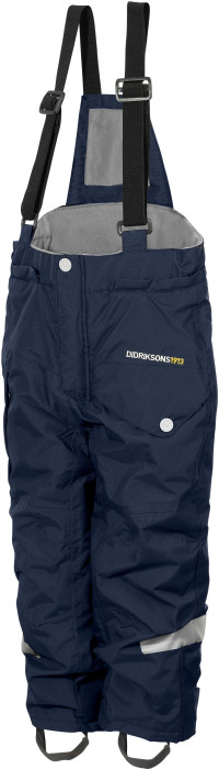 Didriksons, Täckbyxor m. hängslen, Nallo, Navy