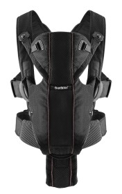 BABYBJÖRN, Bärsele, Miracle Mesh, Svart