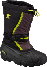 Sorel, Kängor, Flurry, Black/Chartreuse
