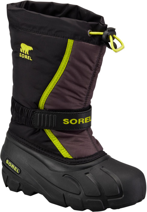 Sorel, Kängor, Flurry, Black/Chartreuse