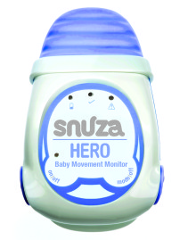 Snuza Hero, Rörelselarm