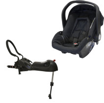 Axkid, Babyskydd, Babyfix, Black, 0-13 kg + Axkid, Babyfix bas