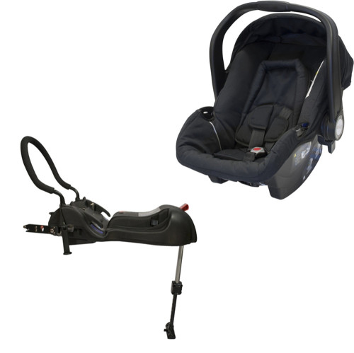 Axkid, Babyskydd, Babyfix, Black, 0-13 kg + Axkid, Babyfix bas