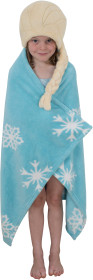 Disney Frozen, Filt med huva, Elsa