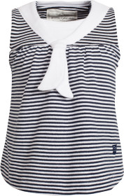 Emma och Malena, Klänning, Matros, White/Navy