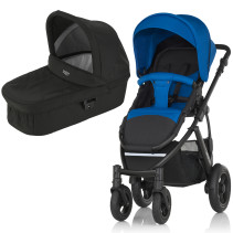 Britax Smile 2, 2016, Duovagn, Ocean Blue, Paket