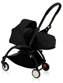 BABYZEN, Liggvagn, YOYO+, Svart/Svart
