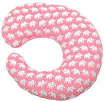 Rätt Start, Elefant, Amningskudde, Rosa