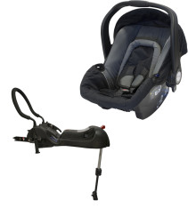 Axkid, Babyskydd, Babyfix, Grey, 0-13 kg + Axkid, Babyfix, bas