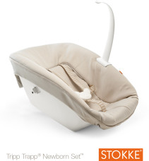 Stokke, Tripp Trapp, Insats för nyfödd, White