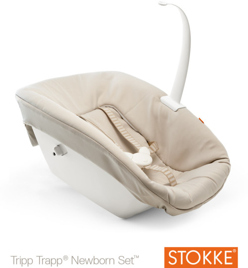 Stokke, Tripp Trapp, Insats för nyfödd, White