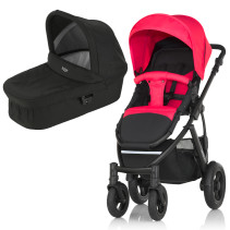 Britax Smile 2, 2016, Duovagn, Rose Pink, Paket