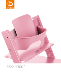 Stokke Tripp Trapp, Babysits, Soft Pink