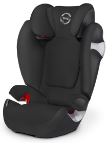 Cybex, Bältesstol, Solution M, 2016, Happy Black
