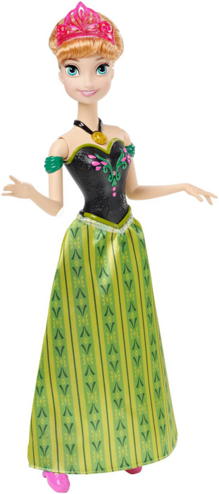 Disney Frozen, Docka, Sjungande Anna