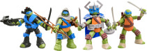 Ninja Turtles, Figurer, Exklusivt 4-pack