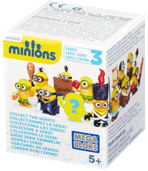 Mega Bloks, Minions, Builable Minions