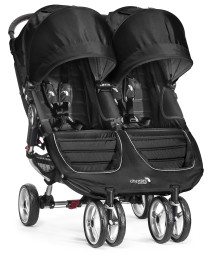 Baby Jogger, Sittvagn, City Mini Double, 2014, Black/Grey
