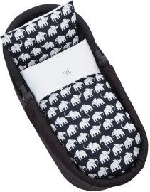 Rätt Start, Påslakanset, Elefant, Vagn, Svart
