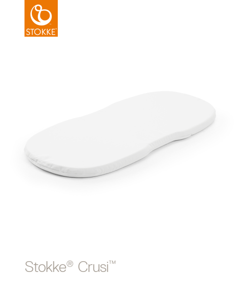 Stokke Crusi, Lakan till liggdel, 2-pack, White