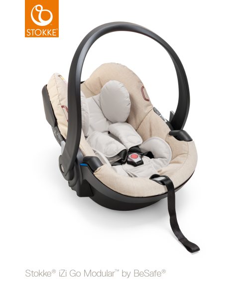 Stokke, Babyskydd, iZi Go Modular by BeSafe, Beige Melange